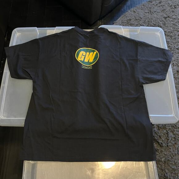 Greenway High School Demons 5 Vtg Large T Lot + New Pin School Mascot 1 T is XL - Picture 6 of 16